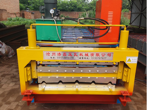 840-900雙層壓瓦機(jī)  彩鋼壓瓦機(jī)