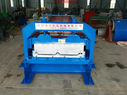 厚剪暗扣820型角馳壓瓦機(jī)