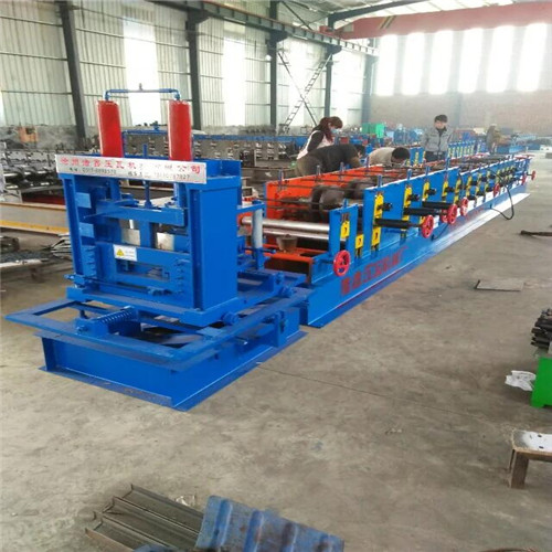 浩鑫供應(yīng)80-300無(wú)極切斷c型鋼機(jī)