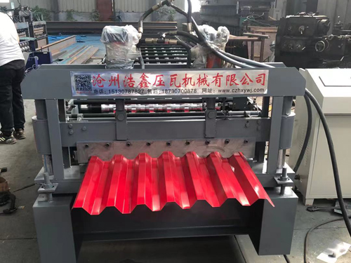 750型彩鋼壓瓦機(jī)