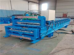 浩鑫機(jī)械現(xiàn)貨供應(yīng)雙剪切全自動840-900型彩鋼雙層