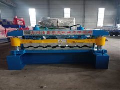 浩鑫機(jī)械廠家直銷全自動(dòng)數(shù)控780型彩鋼壓瓦機(jī)